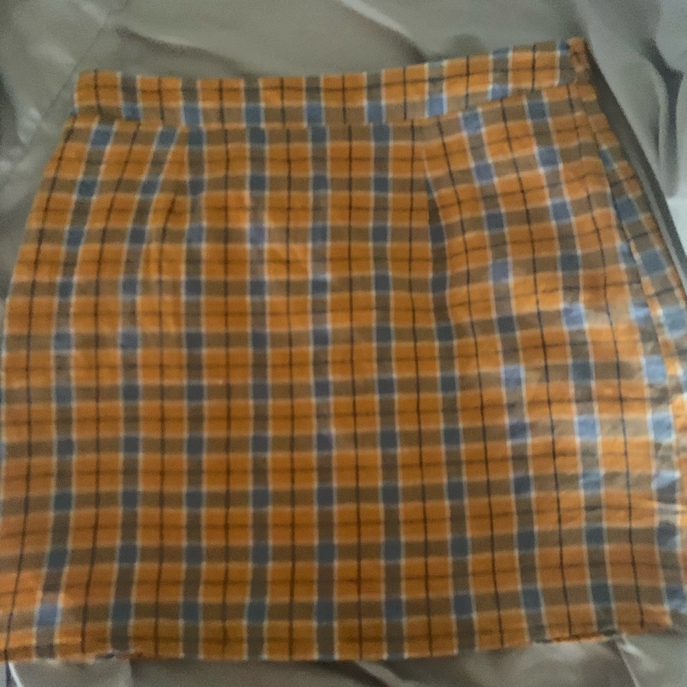 Frover 21 checkered skirt